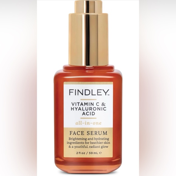 Findley Vitamin C & Hyaluronic Acid Face Serum All In One 2 fl oz/59 mL New - Picture 6 of 9